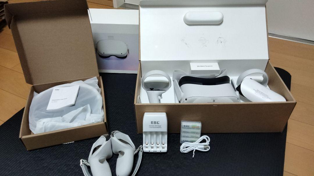 OCULUS QUEST 2 128GB メタクエスト2