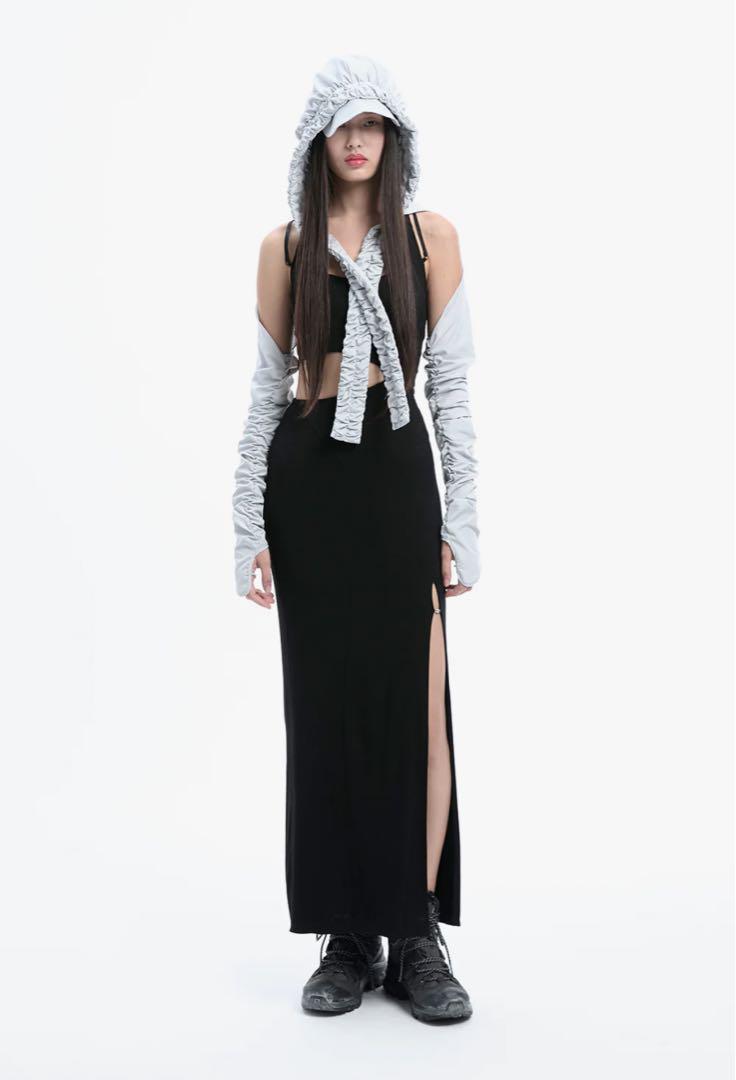 the red thread G tech magnet dress ワンピース