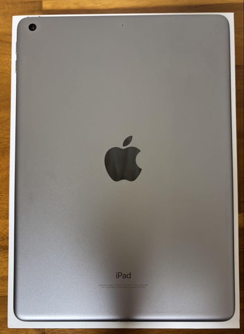 iPad第6世代 スペースグレー　Wi-Fiモデル　32GB 本体