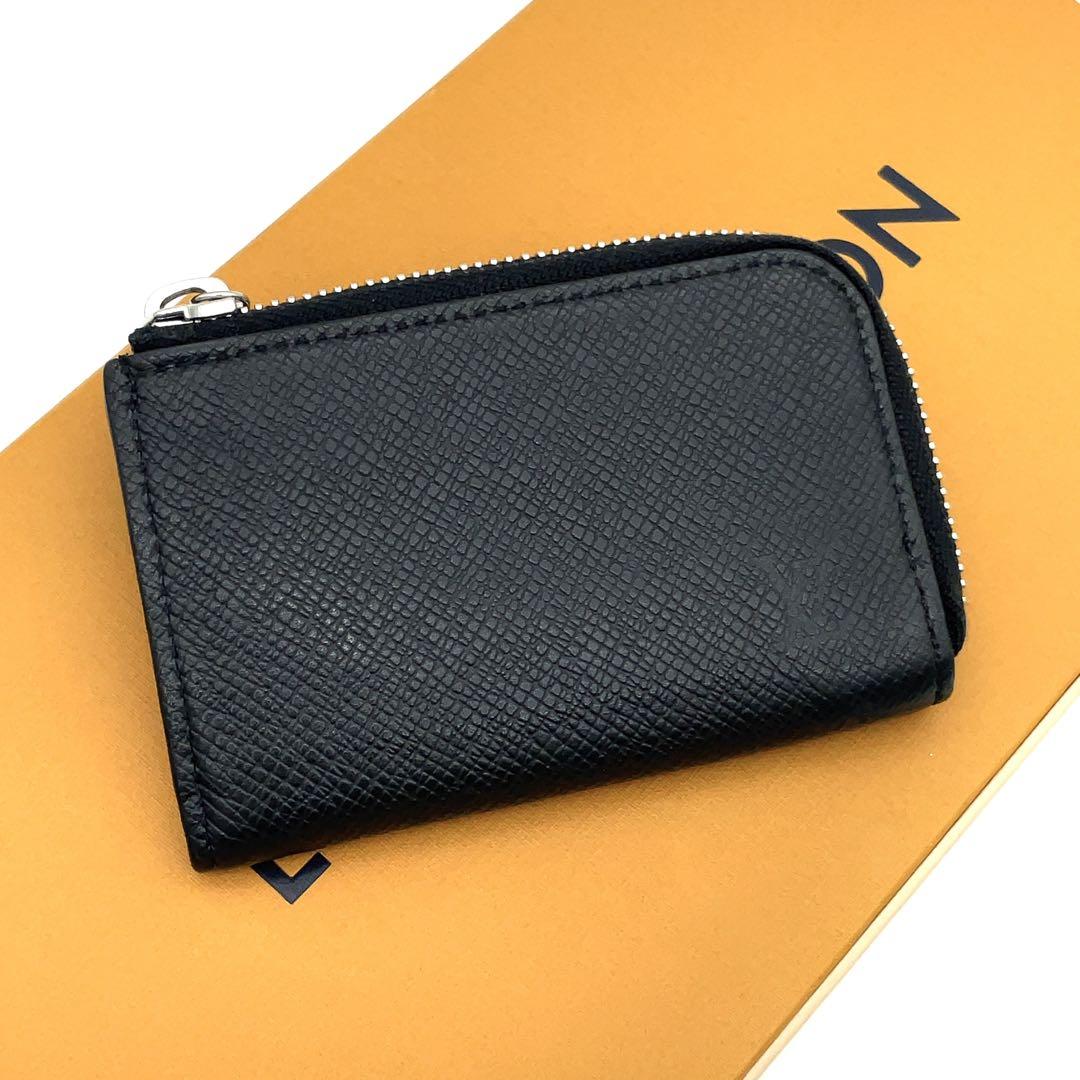 【美品】ルイヴィトン　タイガ　ポルトモネジュール　ジッピーコインパース 美品】ルイヴィトンタイガポルトモネジュールジッピーコインパース