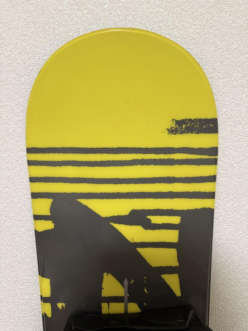 【美品】ZUMA SLANT 150cm スノーボード ビンディング