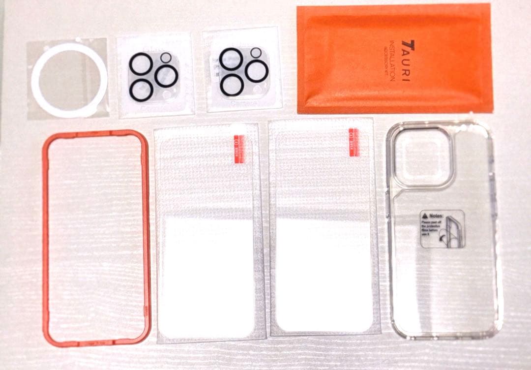 iPhone 15 Pro ケース 画面保護フィルム カメラレンズ保護フィルム