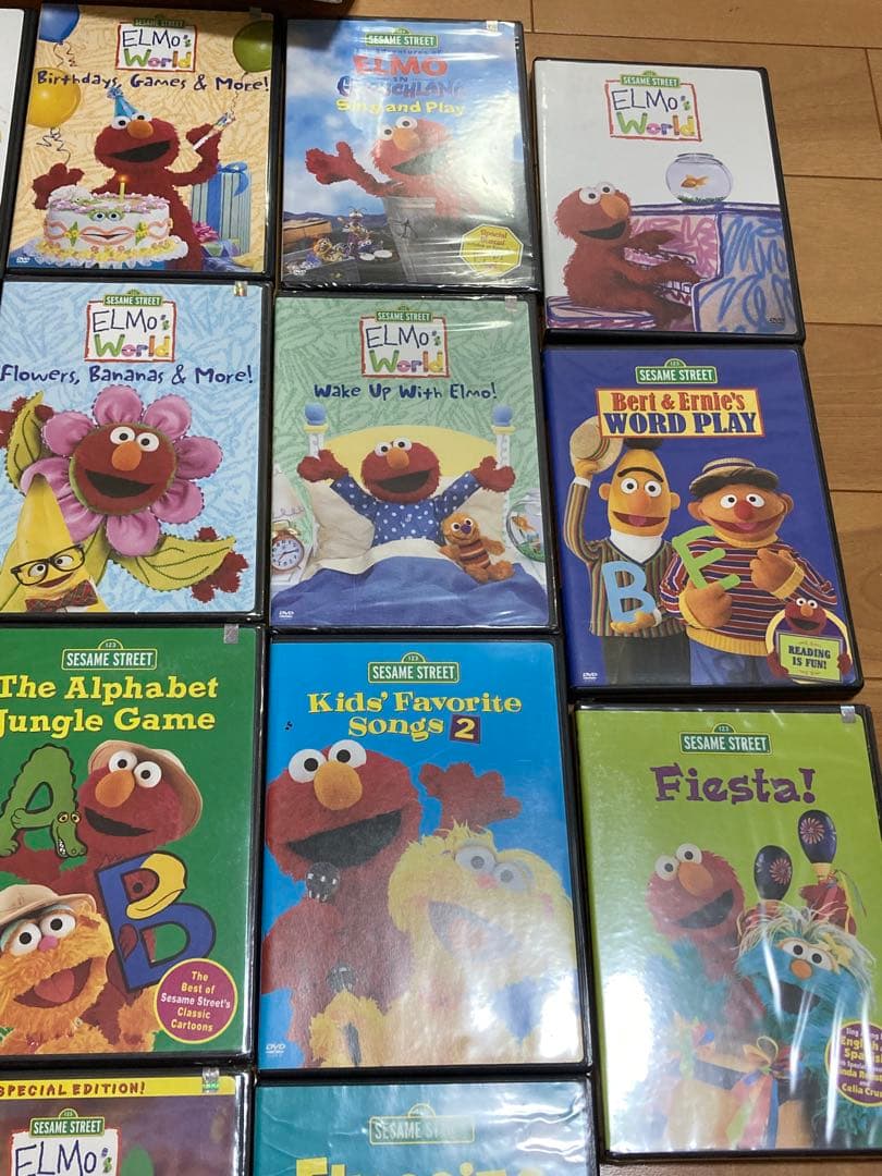 セサミストリート DVD コレクション 22本セット英語学習にオススメ