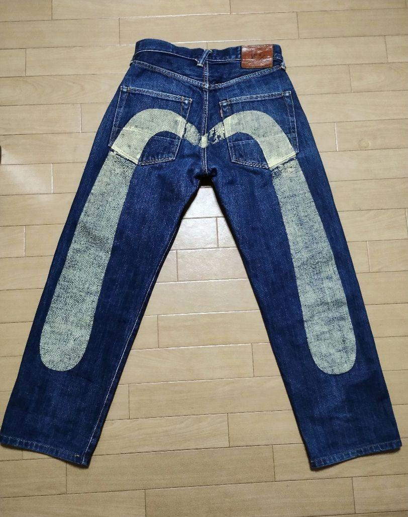 EVISU エヴィス 大黒 カモメ No.2 2001 ビックカモメ36✖️35 EVISU エヴィス 大黒 カモメ No.2 2001 ビックカモメ36✖️35
