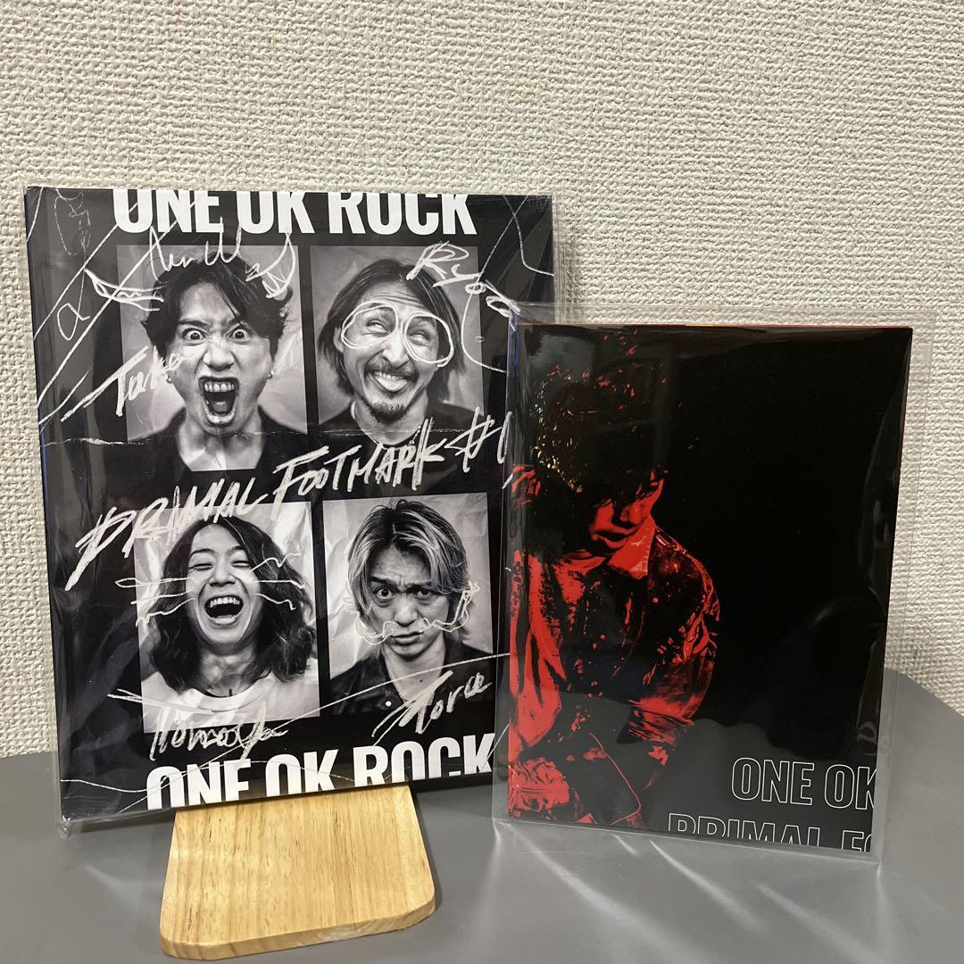 ONE OK ROCK PRIMAL FOOTMARK 2024 新品未開封
