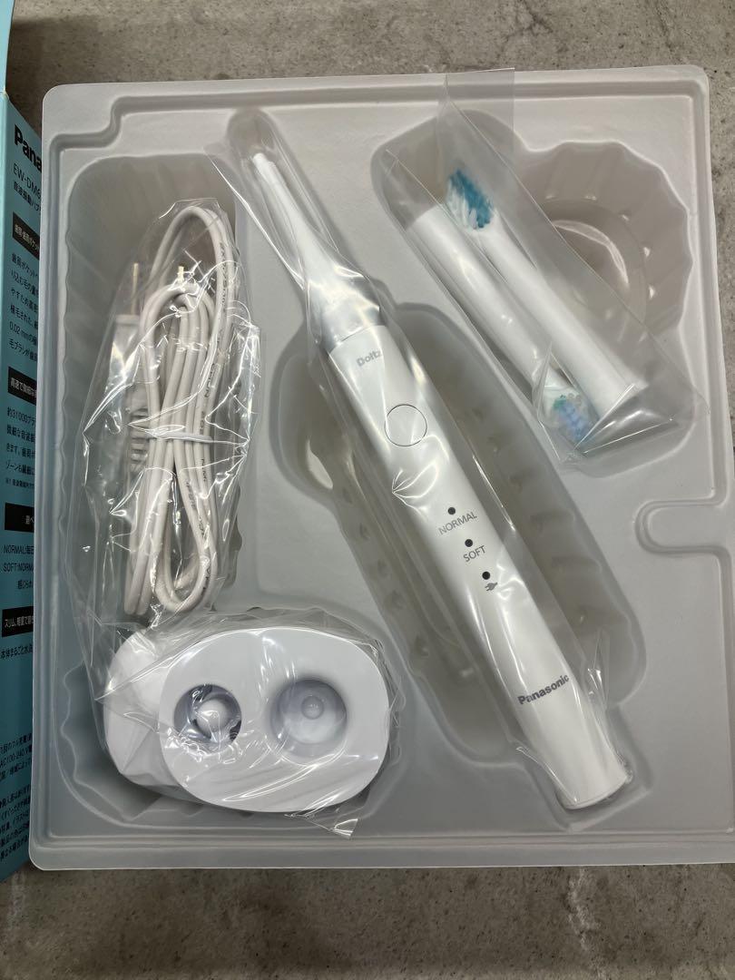 【新品】Panasonic 音波振動ハブラシDoltz(ドルツ)EW-DM62