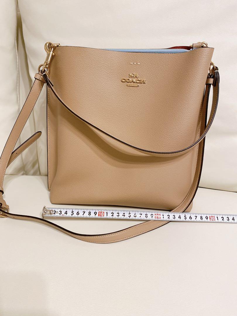 【coach】極美品コーチ　モリーバケット　c2179-1011【ストラップ無】 coach】極美品コーチ モリーバケット c2179-1011【ストラップ無