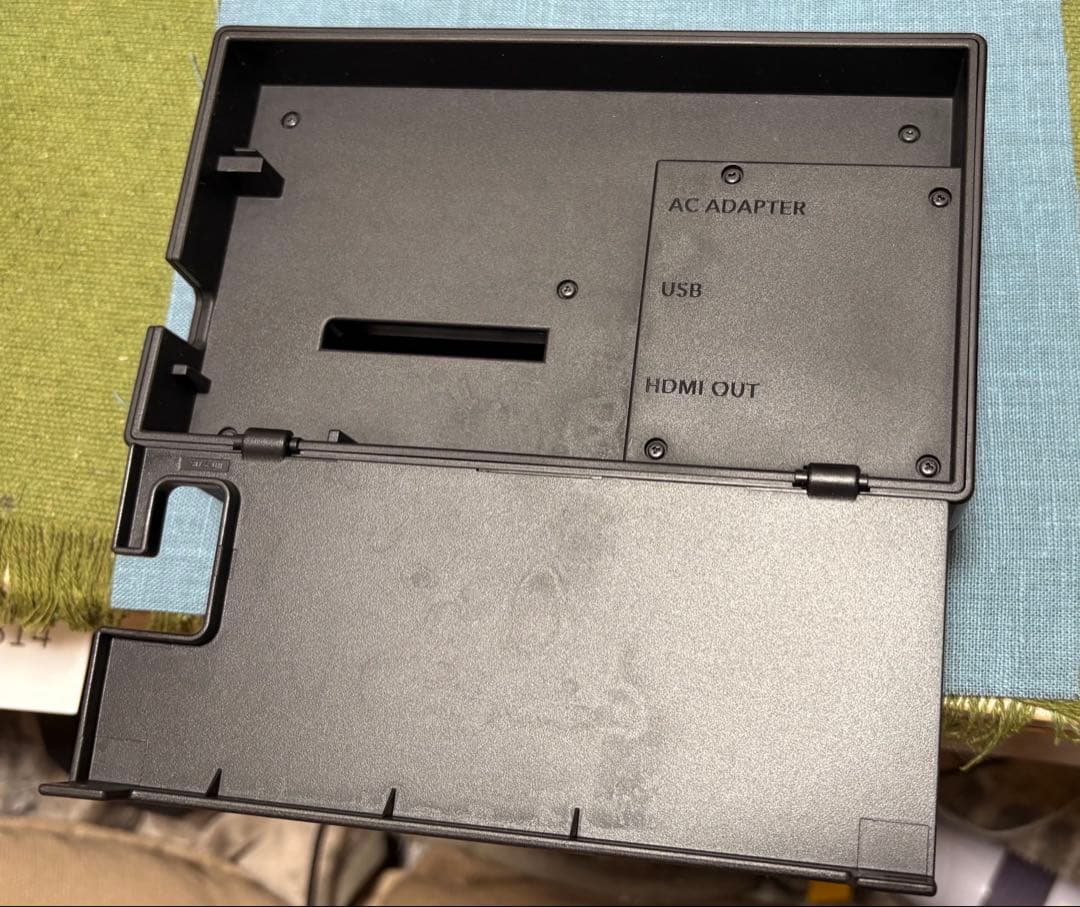 Nintendo Switch 本体 グレー ACアダプター付き