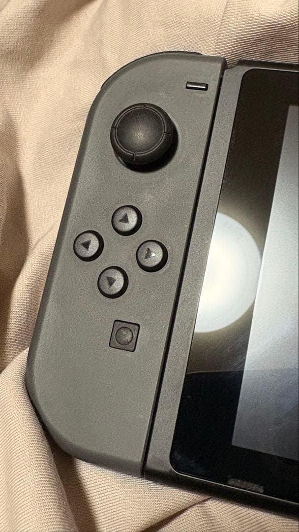 Nintendo Switch 本体 グレー ACアダプター付き