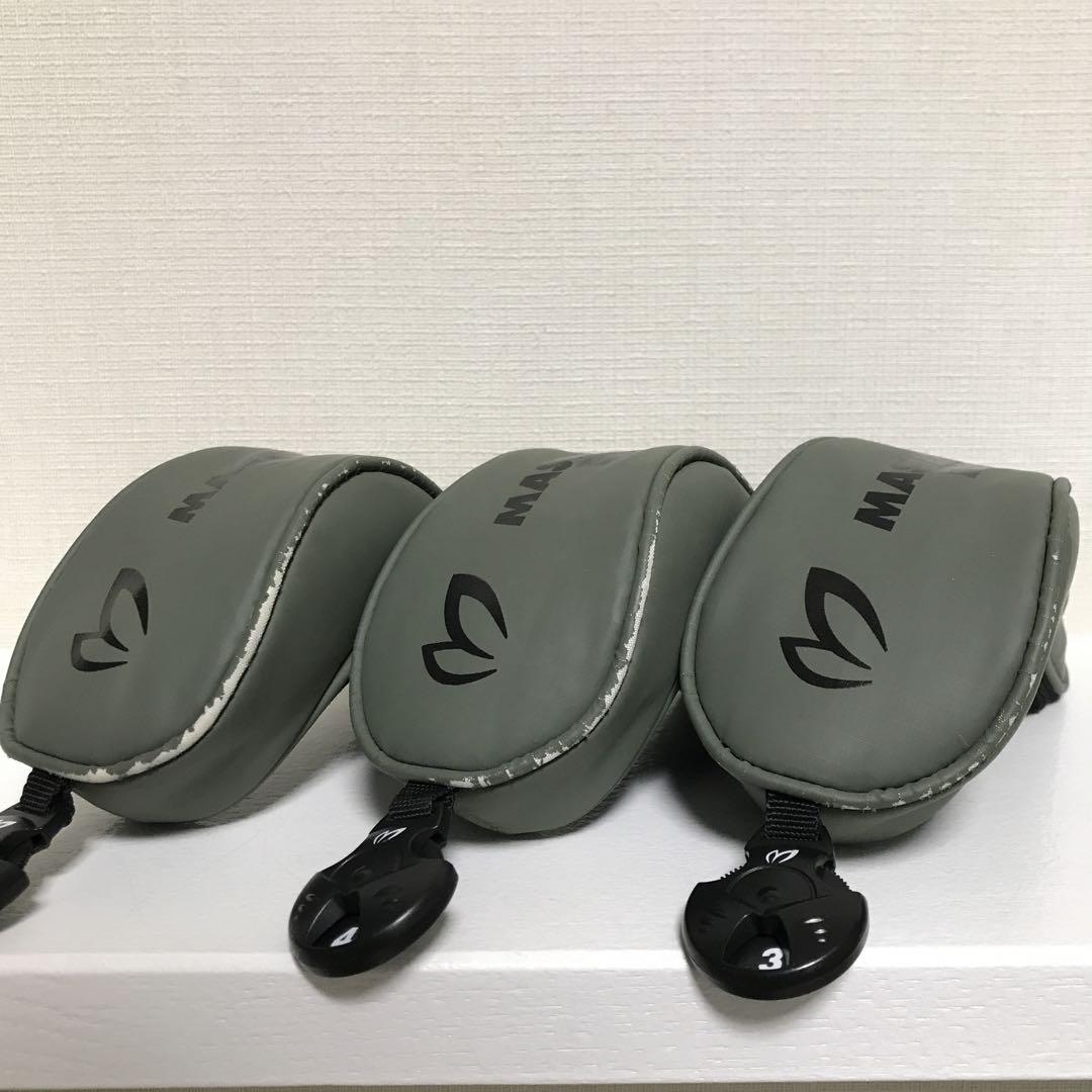 マスターバニーエディション　スタンドキャディバッグ　ヘッドカバー付き