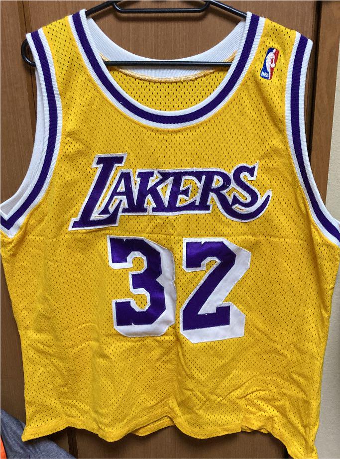 NBA レイカーズ　マジックジョンソン
