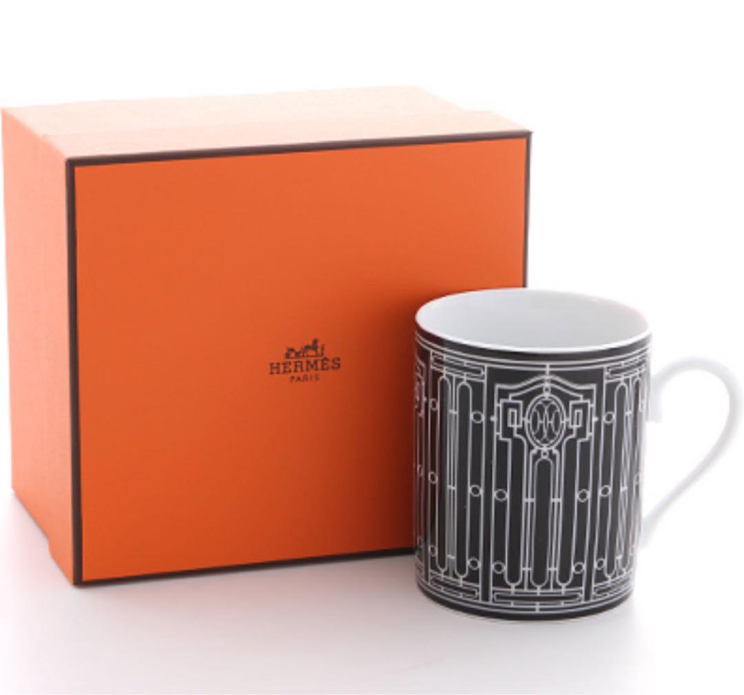(HERMES) H Deco アッシュデコ マグ 300ml No.2