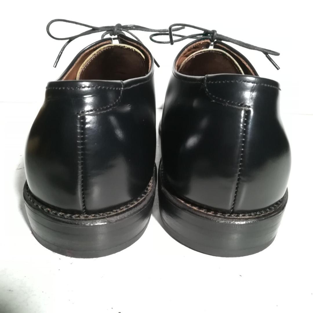 c0968 【新品同様・試着程度】 アレンエドモンズ Danbury 7EE 黒