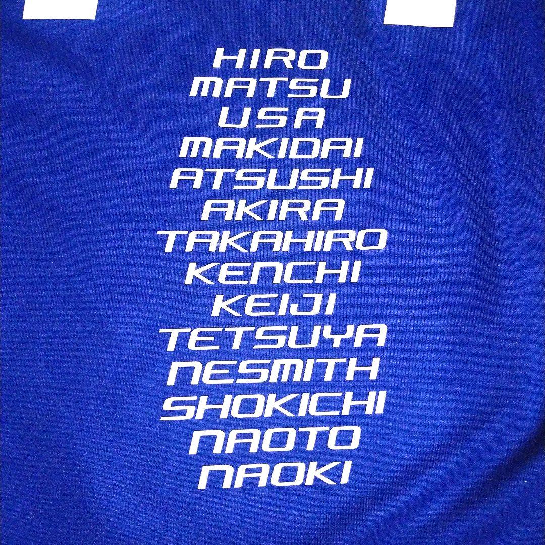 EXILE サッカー 日本代表 レプリカ ユニフォーム 14 サイズ140