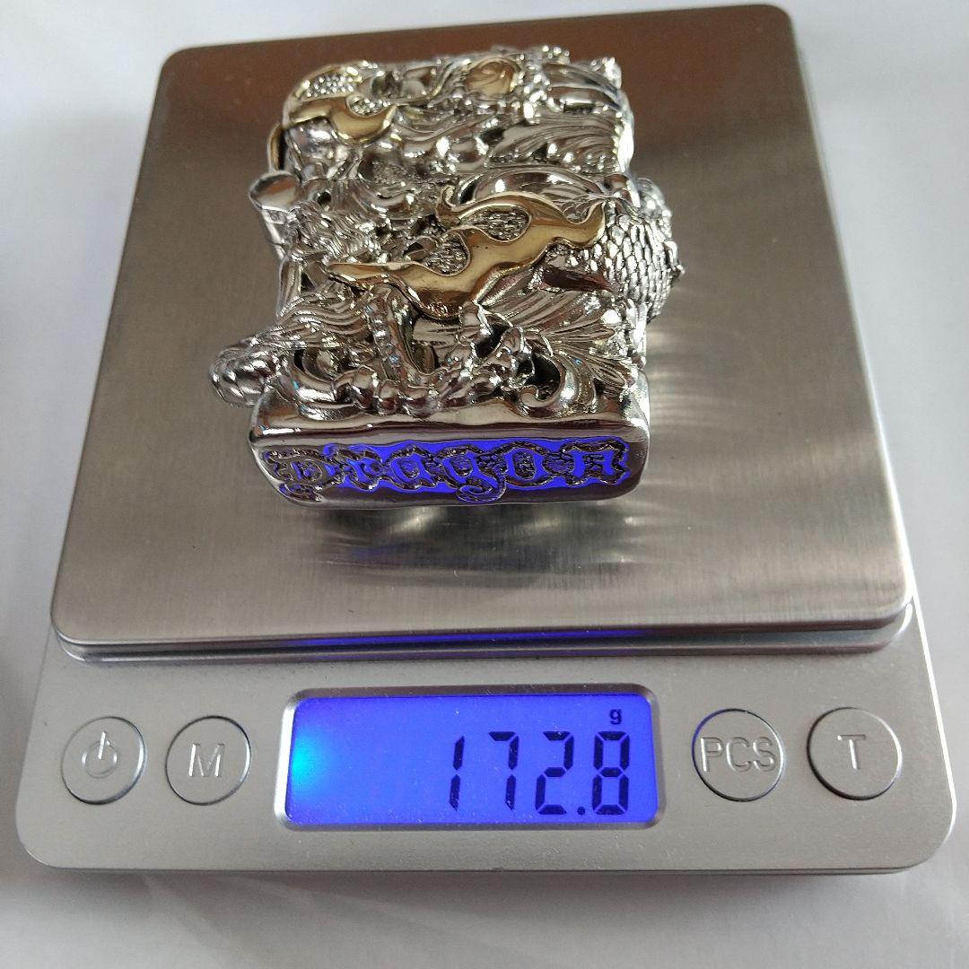 ZIPPO ライター 龍 ドラゴン フルメタル・ジャケット NO.1 送料無料 画像11