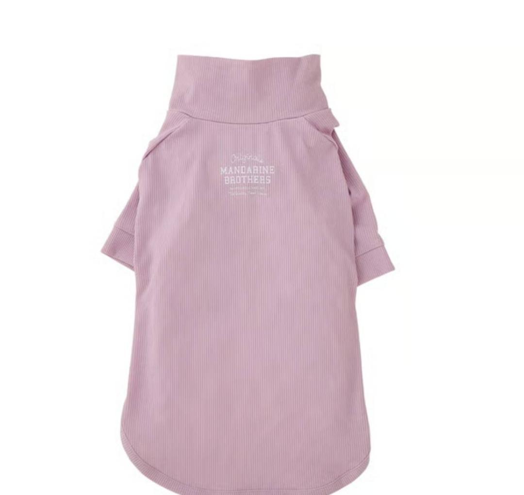 マンダリンブラザース スキンタイトクールTシャツ ラベンダー XS