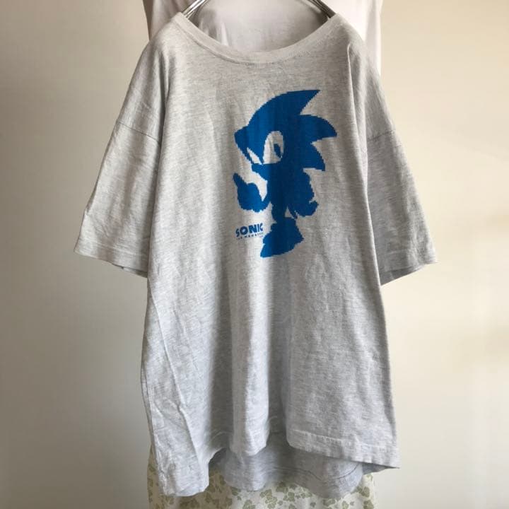 正規 THE SONIC レア HEDGEHOG 当時モノ ソニックザヘッジホッグ T