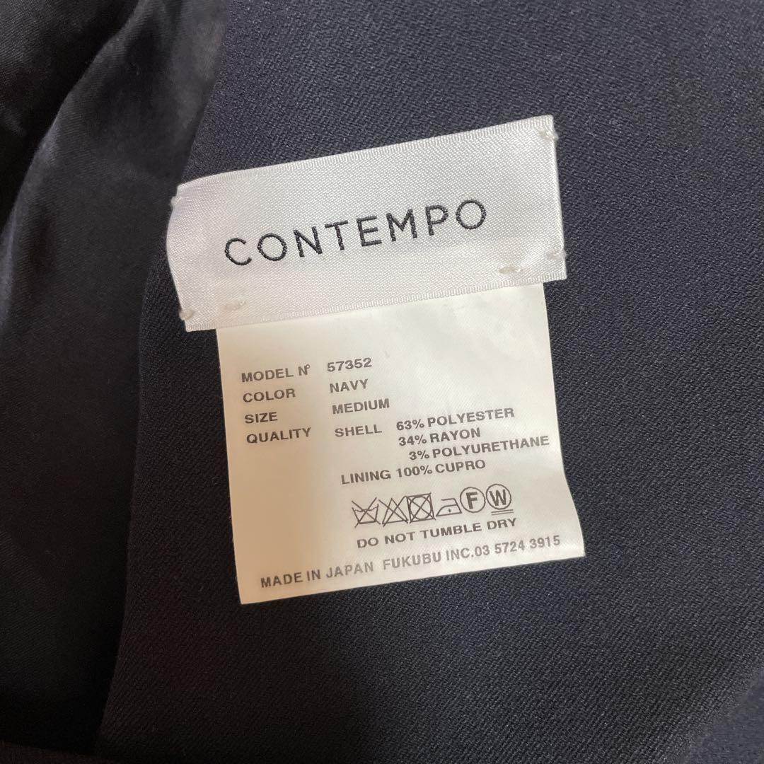 yaeca CONTEMPO ネイビー テーラード【美品】ジャケット M