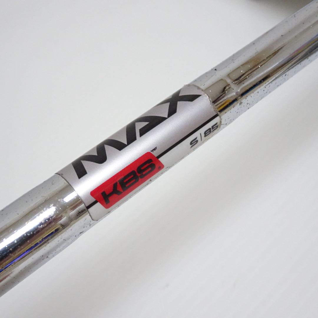 【希少•レフティ】テーラーメイド M6 単品アイアン 7番 KBS MAX S