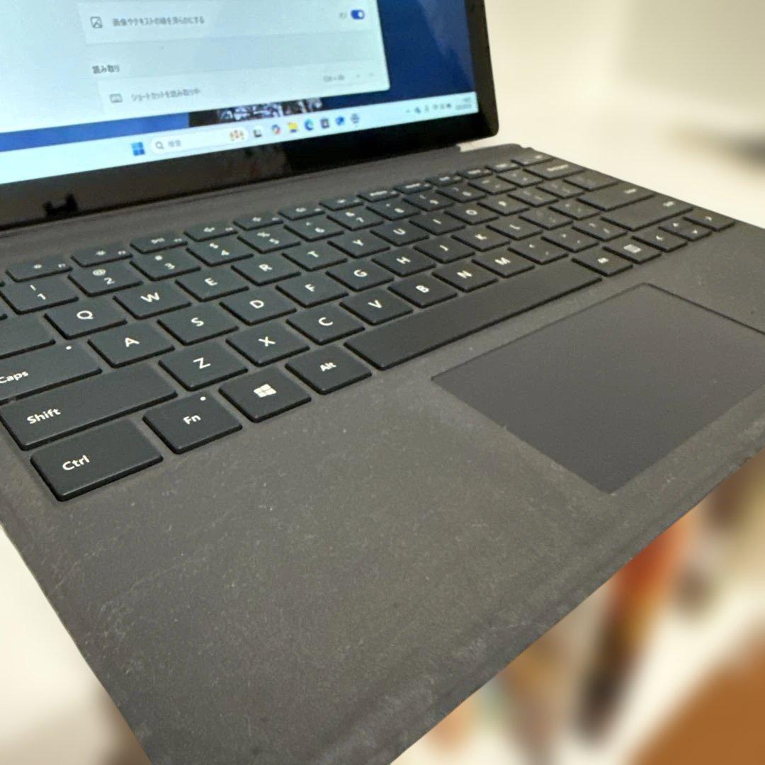 美品 Surface Pro6 Core i7 16GB 512GB キーボード