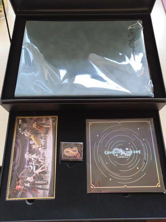 お得即納 原神 オケコン CD ボックス MmYV5-m55566237495 オーケストラ コンサート 在庫セール