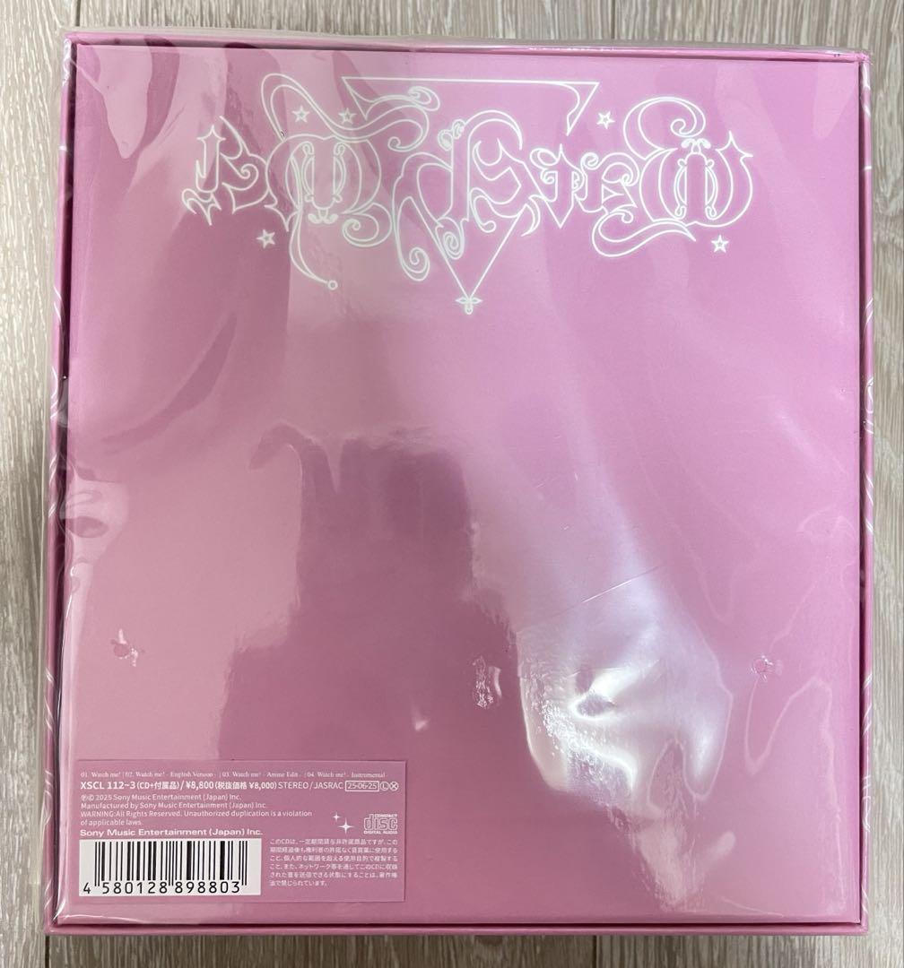 YOASOBI Watch me! (完全生産限定盤 CD＋付属品)(特典なし)