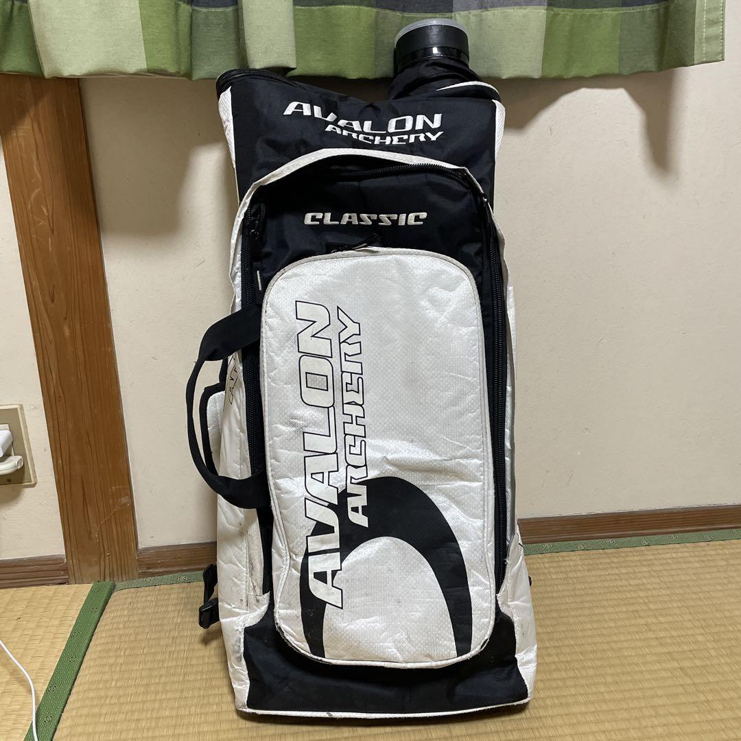 アーチェリー　ソフトケース　AVALON クラシックバックパック（中古品）