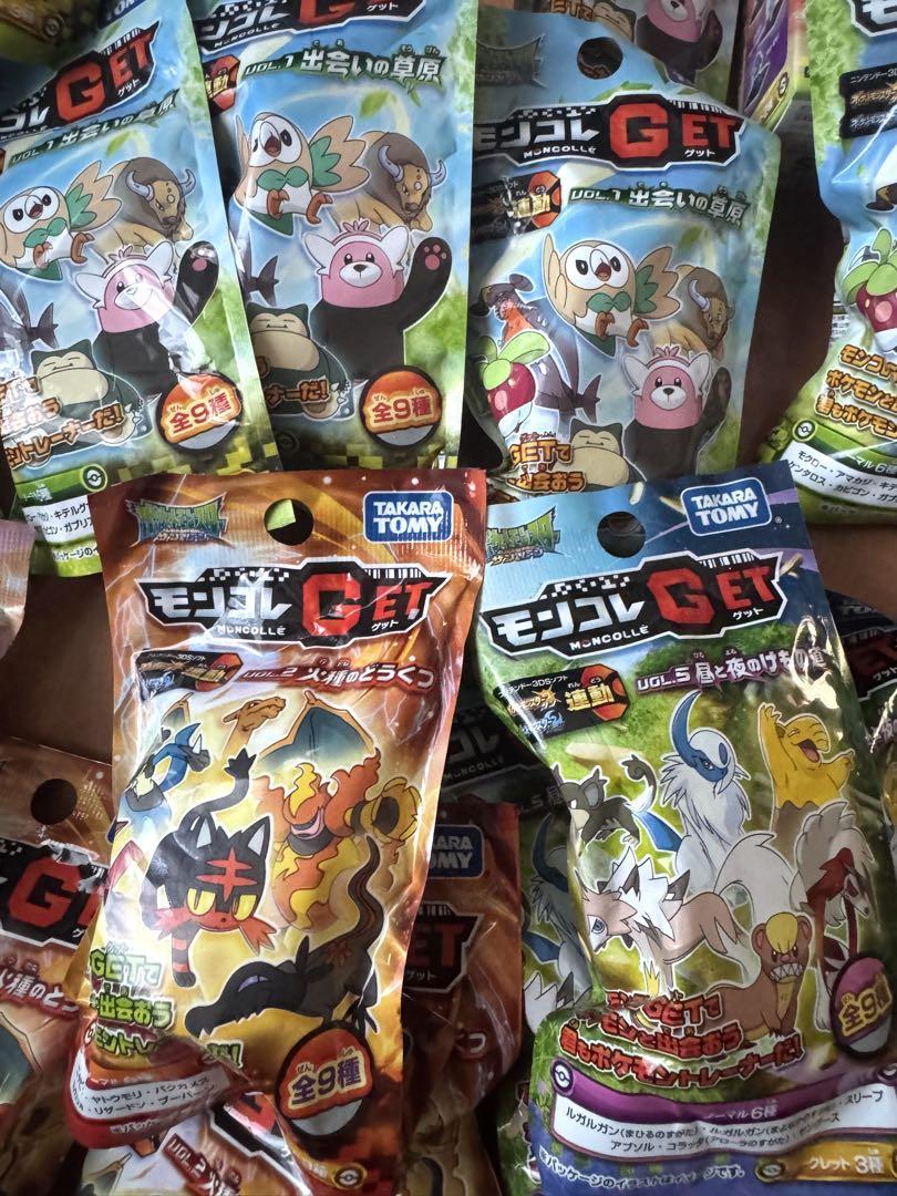 ポケモン★モンコレGET★モンスターコレクション★まとめ売り★フィギュア★