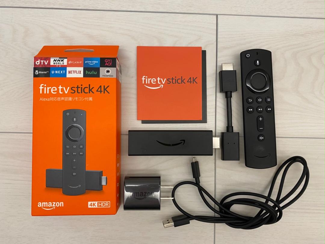 Fire TV Stick 4K Alexa対応音声認識リモコン付 - メルカリ Fire TV Stick 4K Alexa対応音声認識リモコン付 - メルカリ