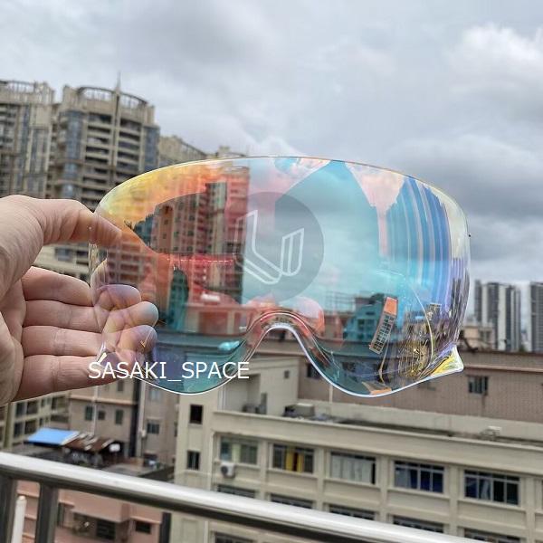 ARAI TOUR-CROSS3 TX XD4 ヘルメット シールド 銀色