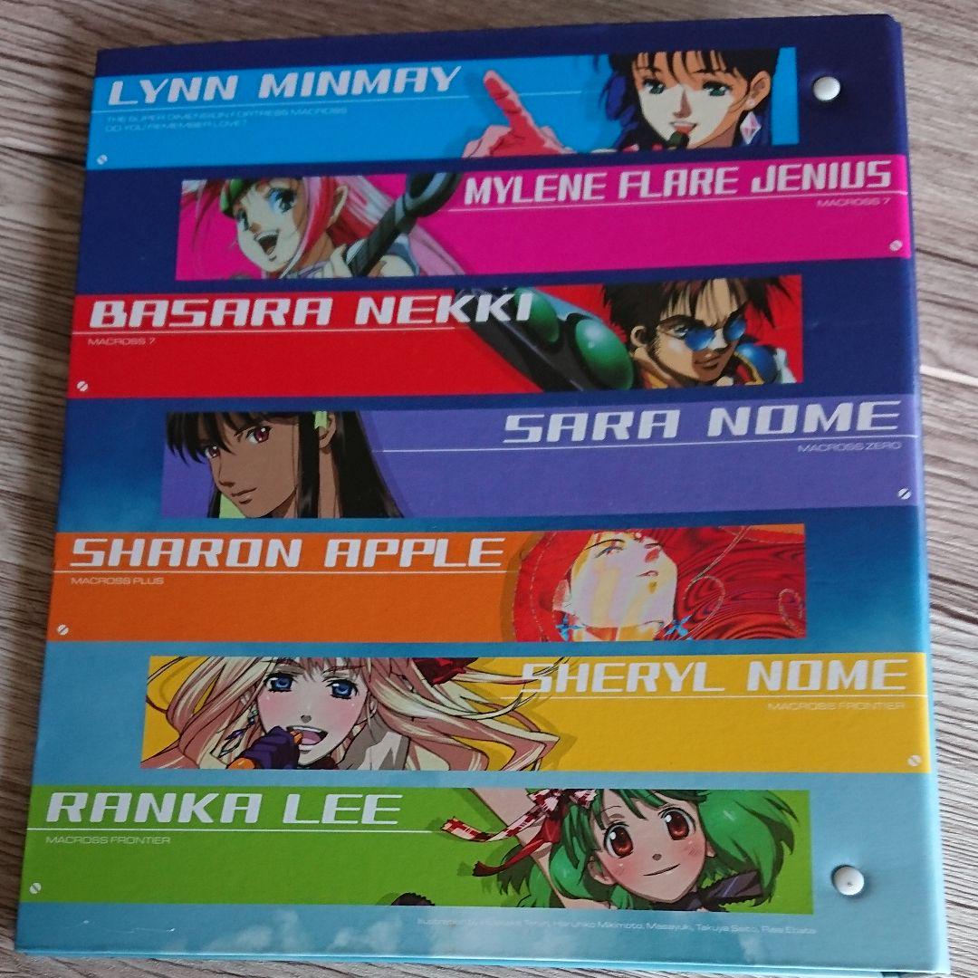 クリアファイル「『マクロスF』『マクロスΔ』」05/集合デザイン