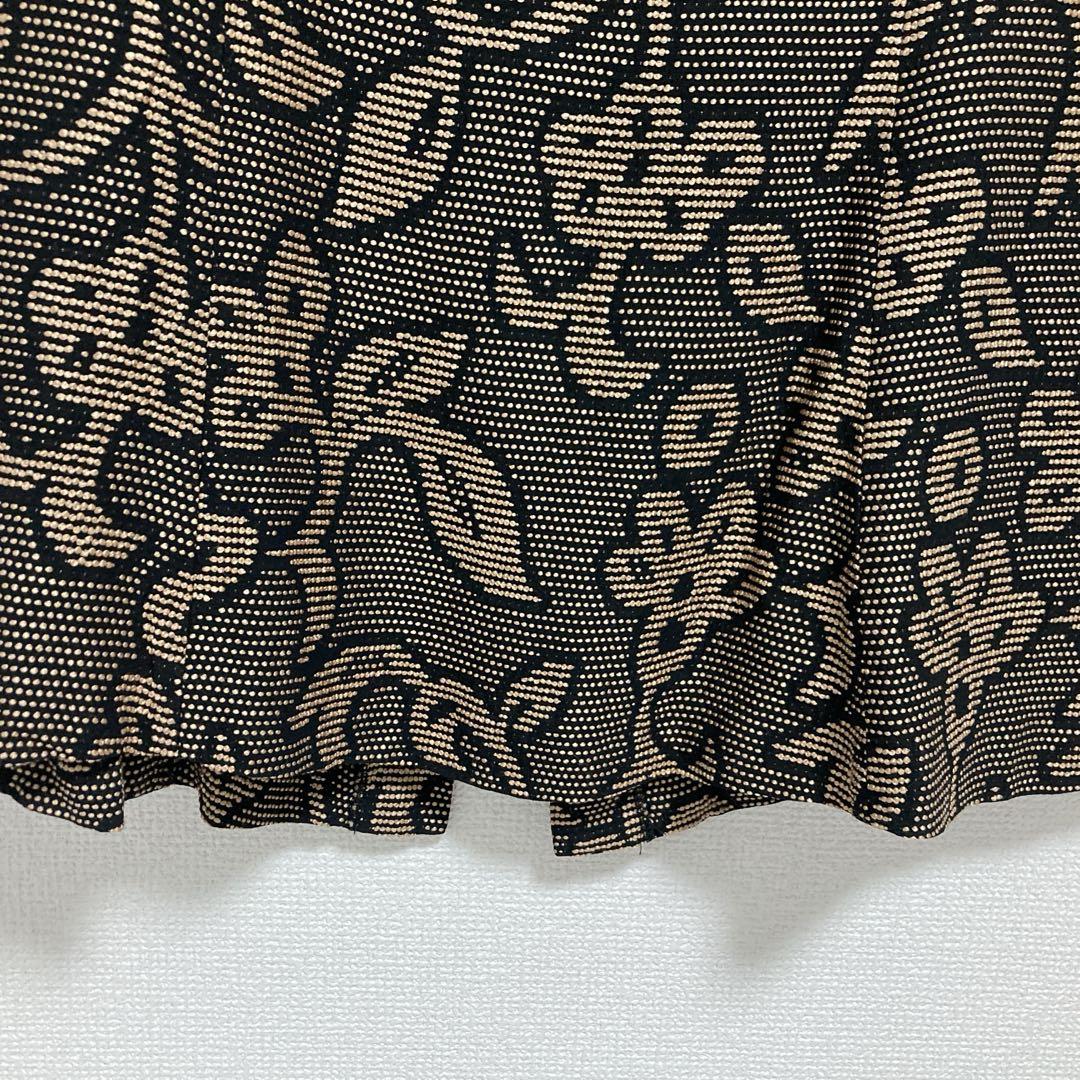 TODAYFUL ジャガードリーフペンシルスカート 36