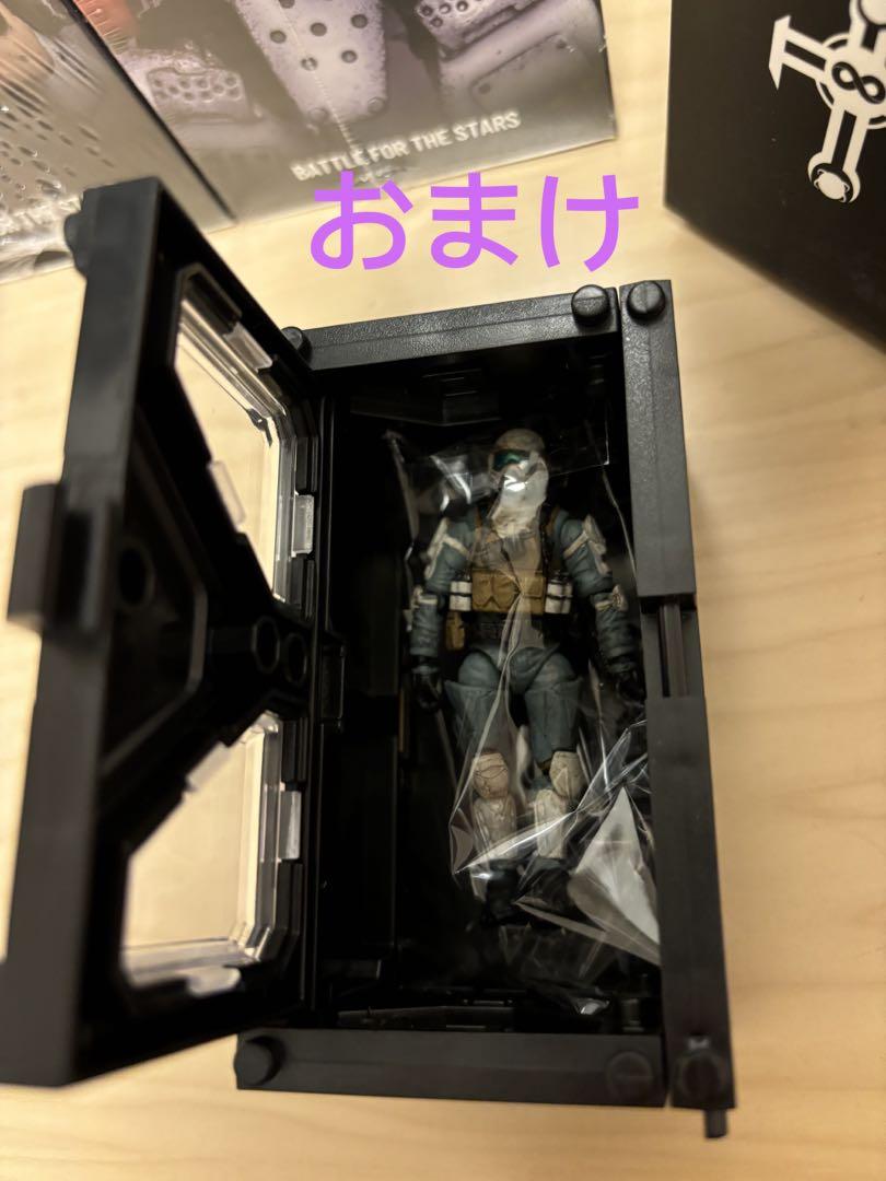 JOYTOY戦星辰 悽愴たる遠征軍 白鉄騎兵隊第九連隊　２体セット+おまけ