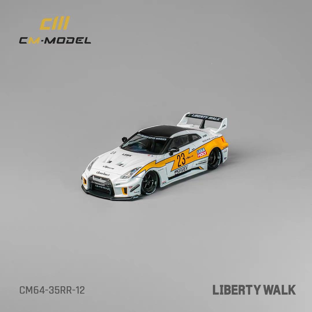1/64 CM NISSAN R35 GT-RR 日産　#23 おまけ付き 1/64 CM NISSAN R35 GT-RR 日産 #23 おまけ付き 1/64 CM NISSAN