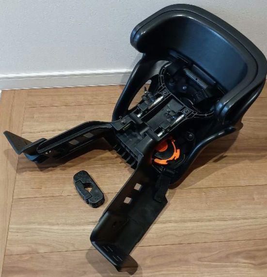 自転車用チャイルドシート ブラック