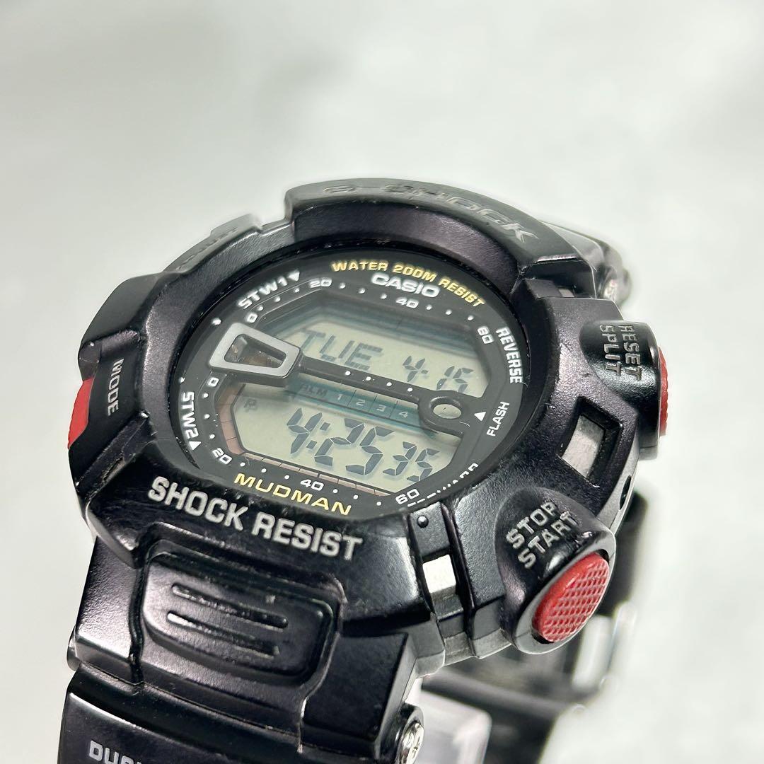 G-SHOCK G-9000 MUDMAN カシオ Gショック 人気モデル