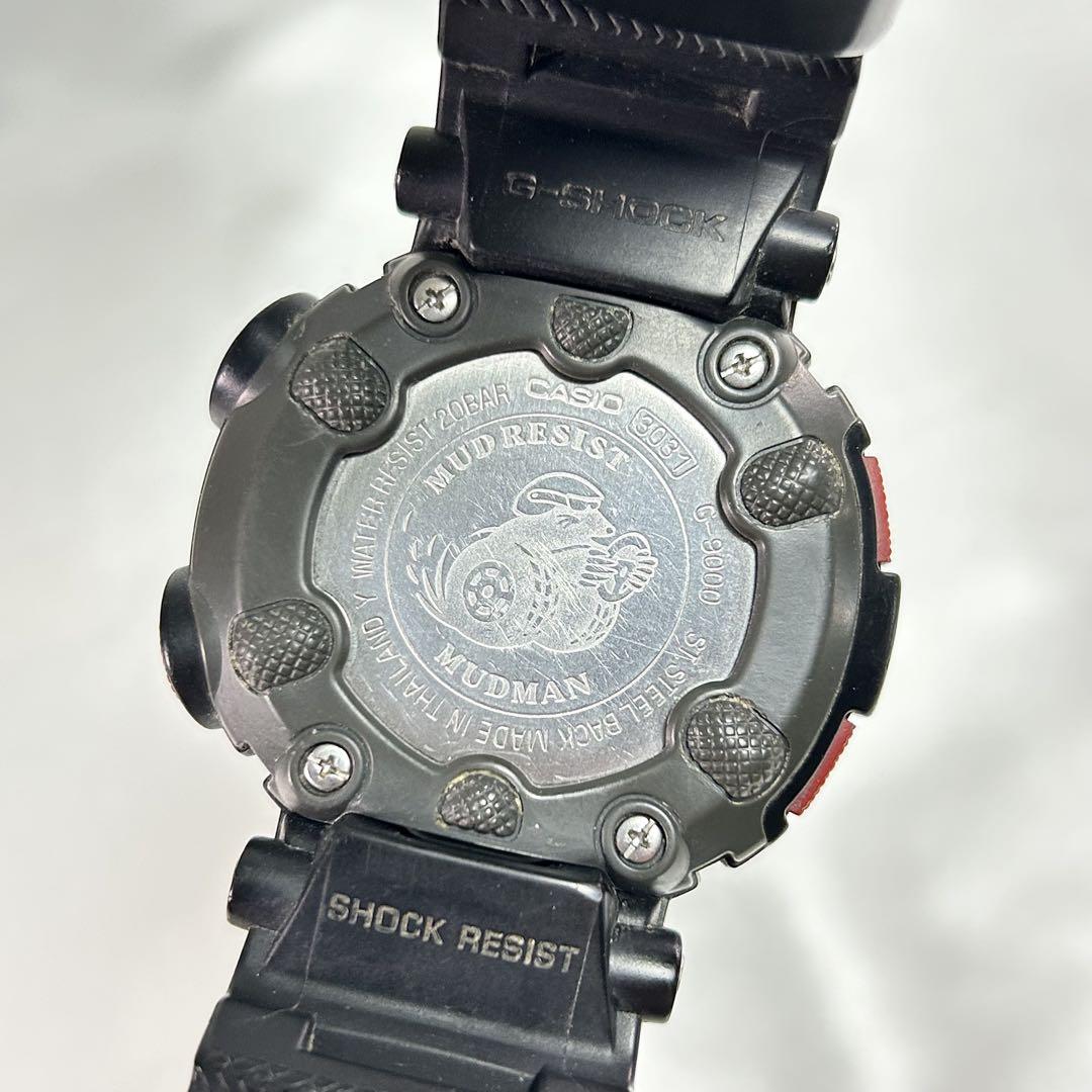 G-SHOCK G-9000 MUDMAN カシオ Gショック 人気モデル