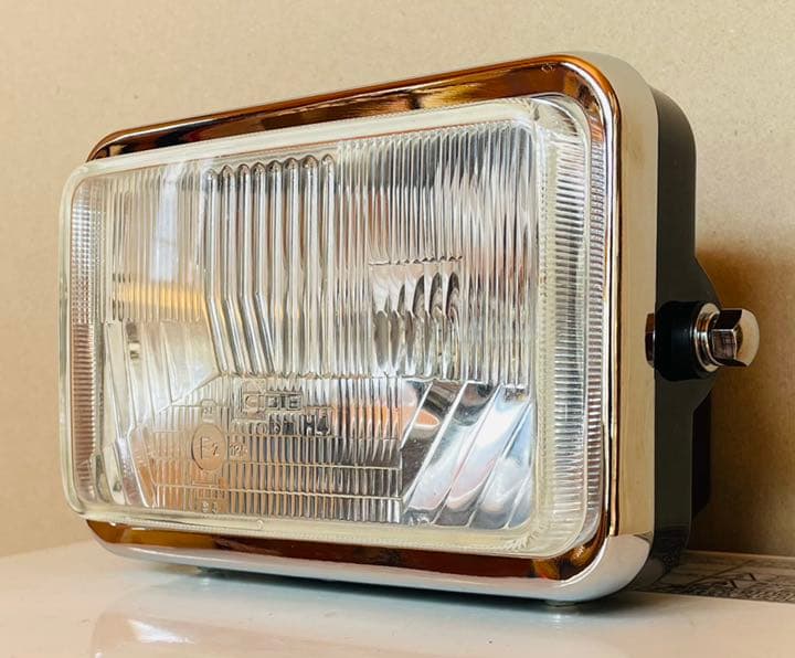 ソルボワ CIBIE 角目2灯汎用ハロゲンヘットライトと専用リレーセット