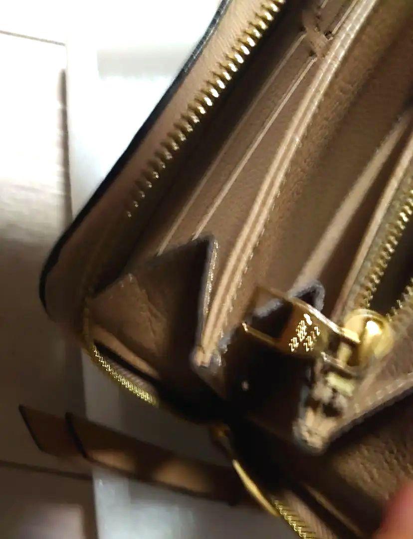 LOUIS VUITTON ベージュ 長財布　百貨店での購入　正規品