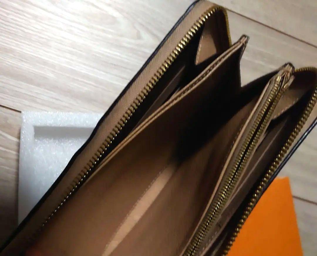 LOUIS VUITTON ベージュ 長財布　百貨店での購入　正規品