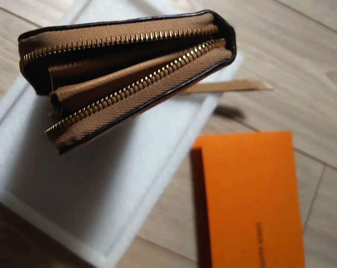 LOUIS VUITTON ベージュ 長財布　百貨店での購入　正規品