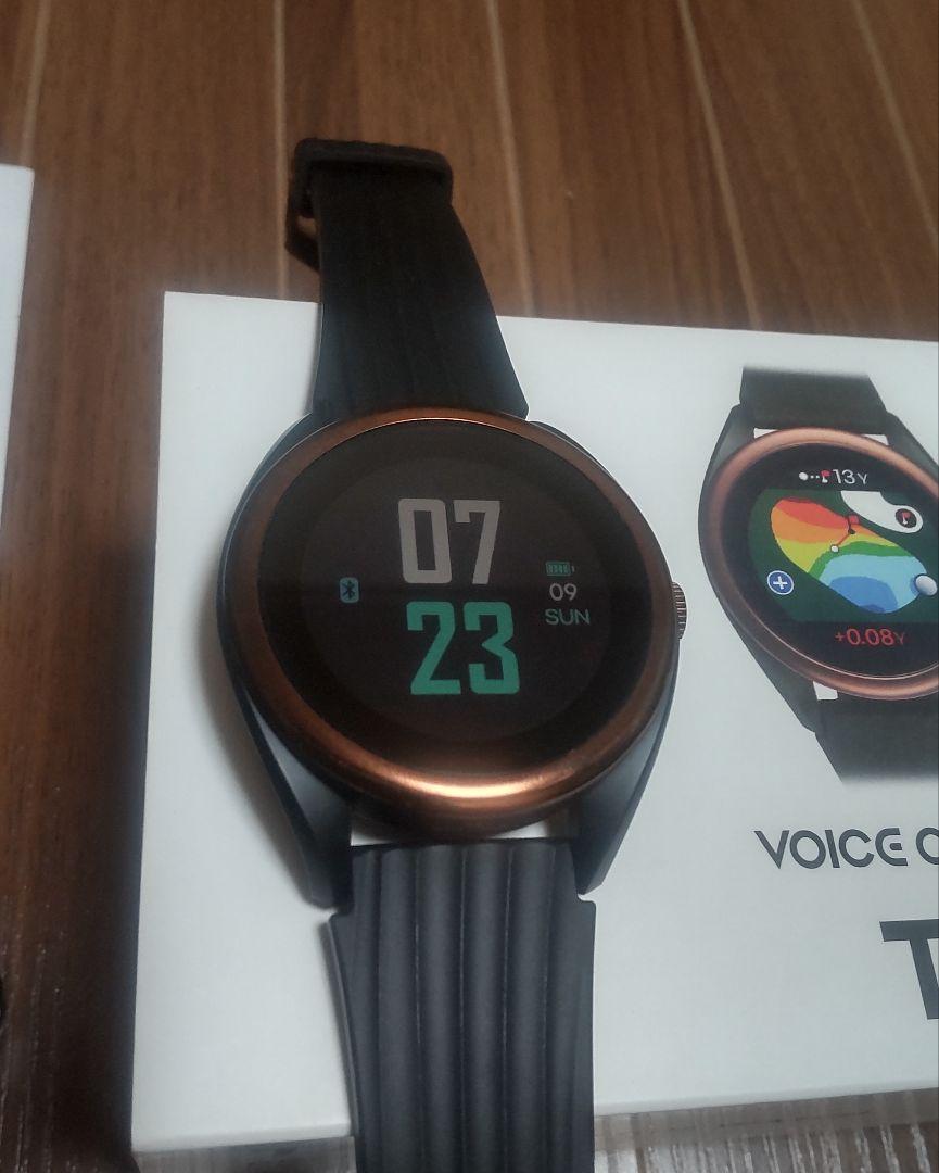 VOICE CADDIE T8 GPSナビウォッチ ブラック
