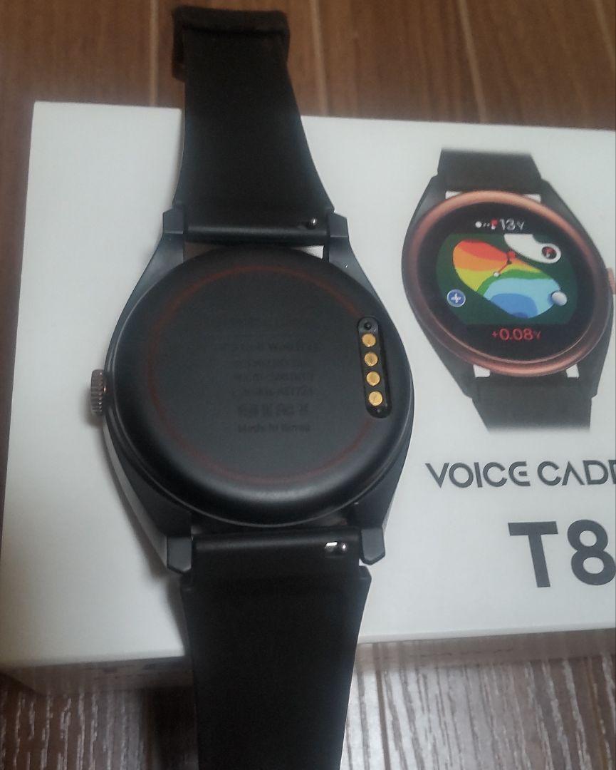 VOICE CADDIE T8 GPSナビウォッチ ブラック