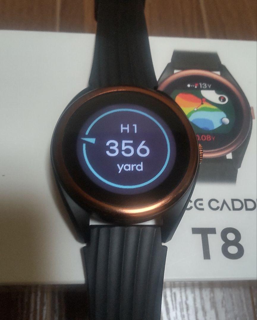 VOICE CADDIE T8 GPSナビウォッチ ブラック