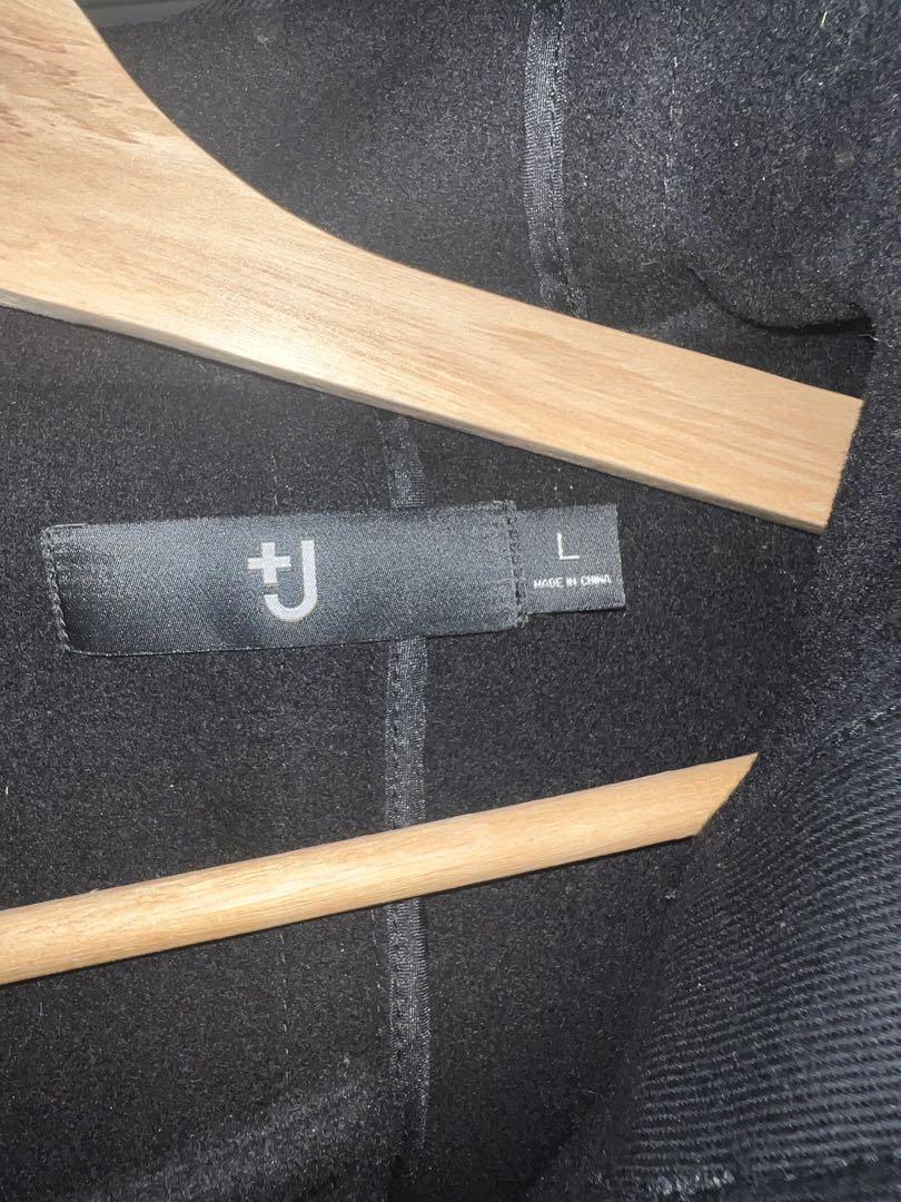 ウールオーバーサイズダッフルコート UNIQLO ＋J ジルサンダー