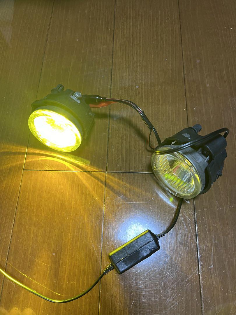 GRB インプレッサ　フォグランプ　左右