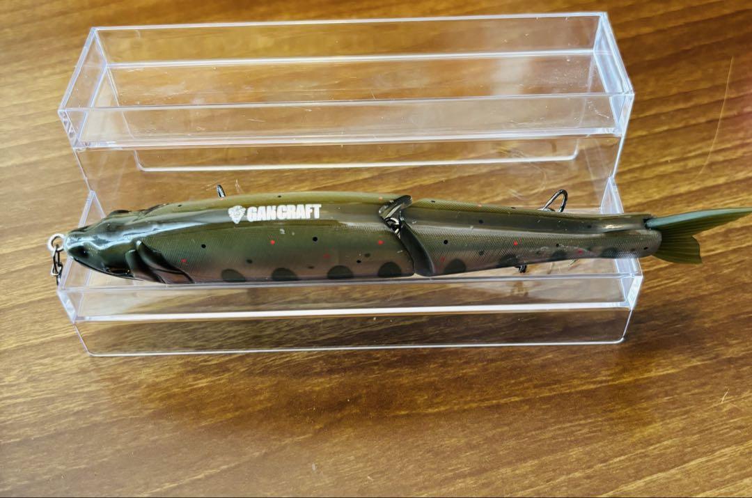 ガンクラフト ジョインテットクロー 178 3本セット 別注カラー