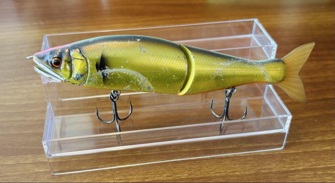 ガンクラフト ジョインテットクロー 178 3本セット 別注カラー