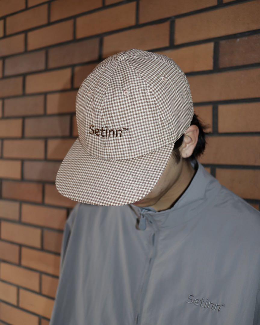 最新最全のをすべて 24ss Setinn キャップ メルカリ - ギンガムチェック 帽子