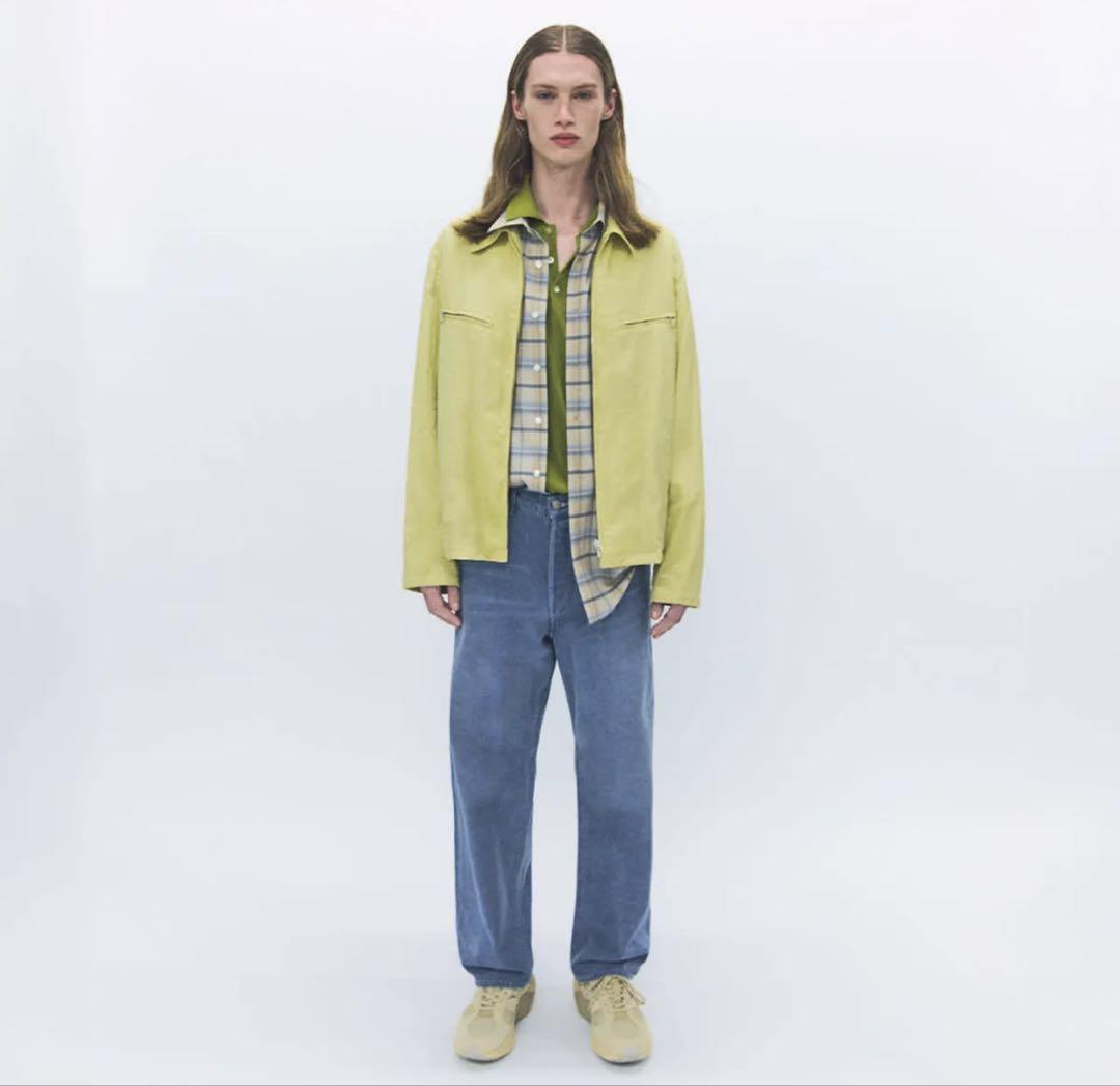 新品未使用タグ付き　AURALEE DENIM WIDE PANTS 3